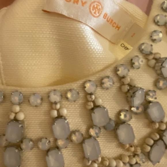 • Tory Burch Embellished Dress • - Picture 7 of 11